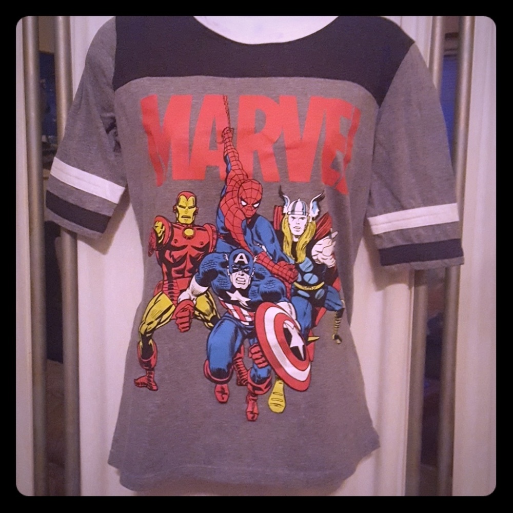 Marvel comic book t-shirt size medium